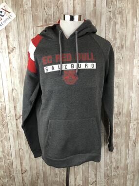 FC Salzburg Hoodie Mens Small Sweatshirt Pullover Redbull Austria N119